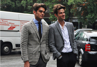 Comment porter une veste