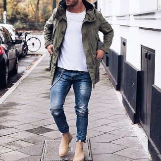 Comment porter une veste quand il fait frais
