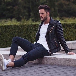 Comment porter une veste quand il fait frais