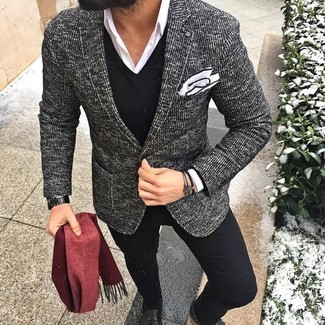 Comment porter une veste