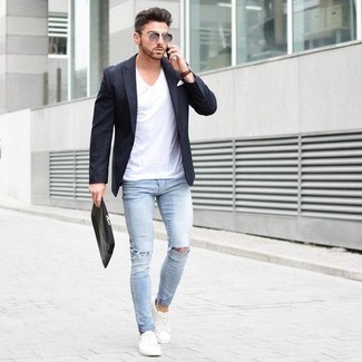 Comment porter une veste pour un style relax