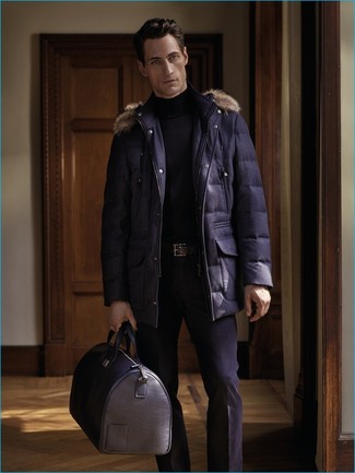 Comment porter une veste quand il fait froid
