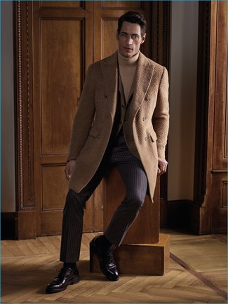 Comment porter une veste quand il fait froid