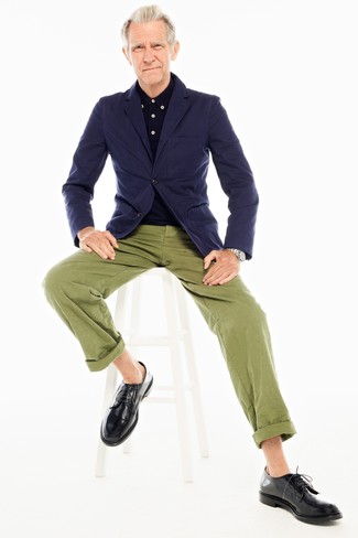 Comment porter une veste après 60 ans