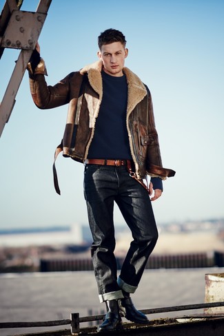 Comment porter une veste quand il fait froid