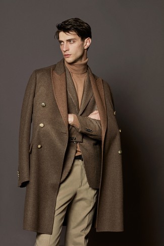 Comment porter une veste quand il fait froid