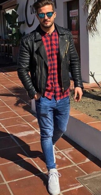Comment porter une veste