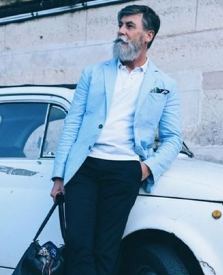 Comment porter une veste après 60 ans