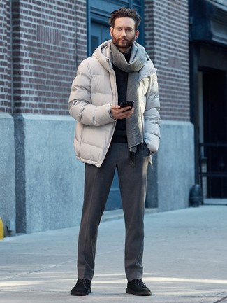 Comment porter une veste quand il fait froid
