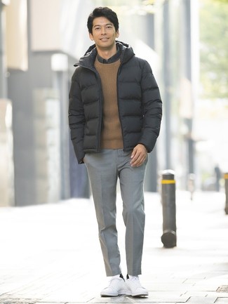 Comment porter une veste quand il fait froid