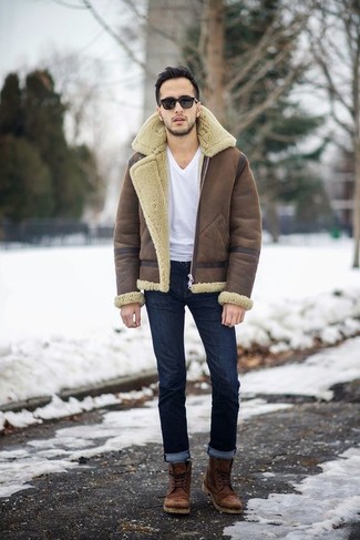 Comment porter une veste quand il fait froid