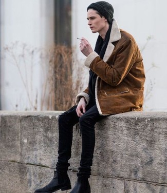 Comment porter une veste quand il fait froid