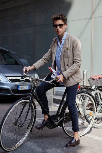 Comment porter une veste