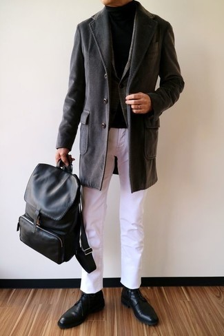 Comment porter une veste quand il fait froid