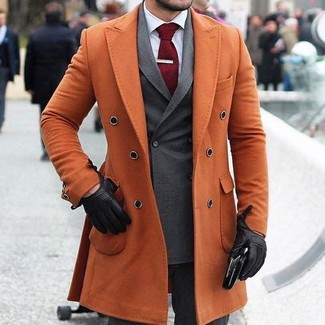 Comment porter une veste quand il fait froid