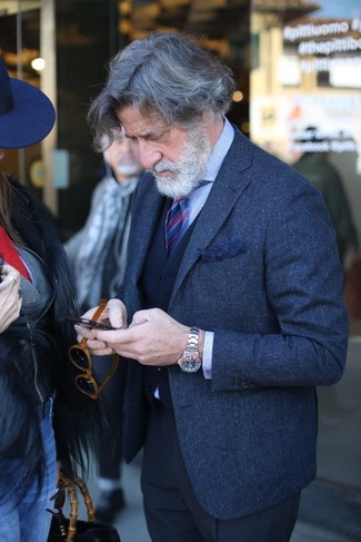 Comment porter une veste après 60 ans