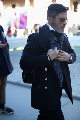 Comment porter une veste quand il fait froid