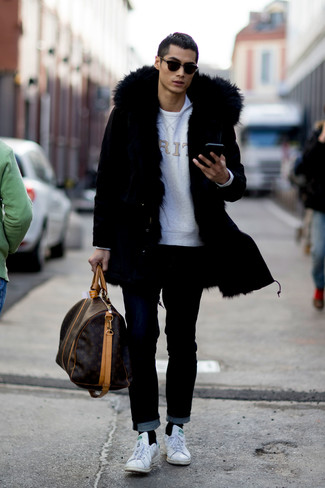 Comment porter une veste quand il fait froid