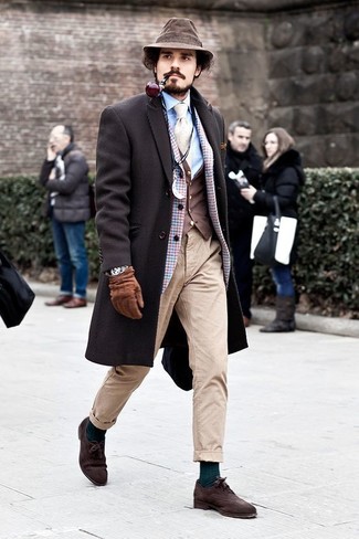 Comment porter une veste quand il fait froid