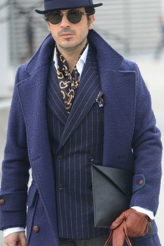 Comment porter une veste quand il fait froid