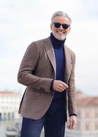 Comment porter une veste après 60 ans