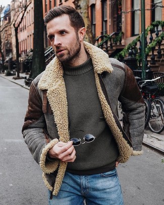 Comment porter une veste quand il fait froid