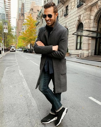 Comment porter une veste quand il fait froid