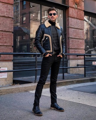 Comment porter une veste quand il fait froid
