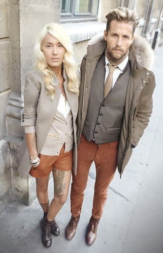 Comment porter une veste quand il fait froid