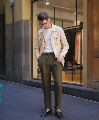 Comment porter une veste quand il fait très chaud