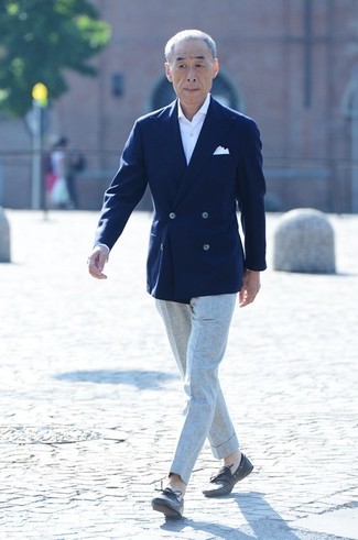 Comment porter une veste après 60 ans