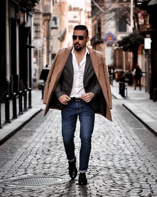 Comment porter une veste quand il fait froid