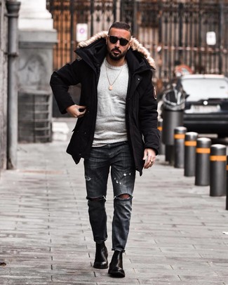 Comment porter une veste quand il fait froid