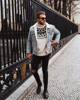 Comment porter une veste quand il fait froid
