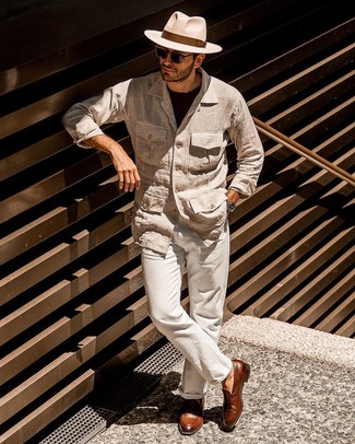 Comment porter une veste quand il fait très chaud