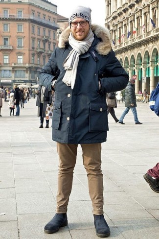 Comment porter une veste quand il fait froid