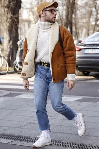 Comment porter une veste quand il fait froid