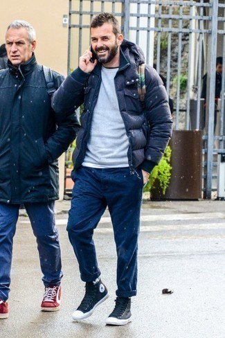 Comment porter une veste quand il fait froid
