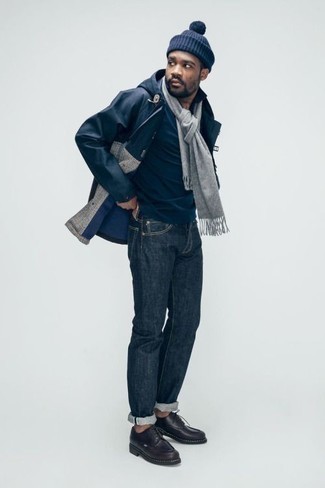 Comment porter une veste quand il fait froid