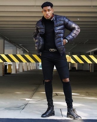 Comment porter une veste quand il fait froid