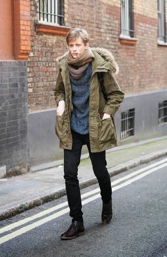 Comment porter une veste quand il fait froid à l'adolescence