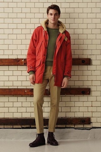 Comment porter une veste quand il fait froid