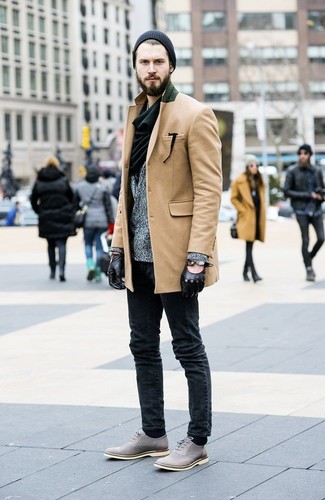 Comment porter une veste quand il fait froid