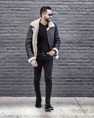 Comment porter une veste quand il fait froid