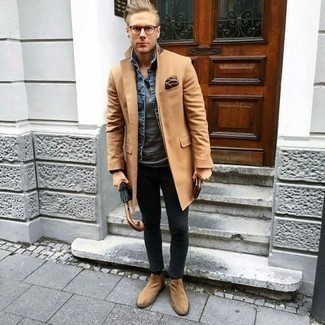 Comment porter une veste quand il fait froid