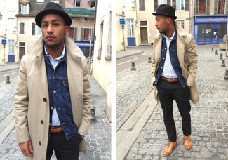 Comment porter une veste quand il fait froid