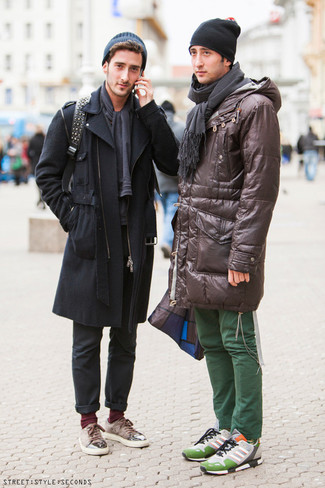 Comment porter une veste pour un style relax en hiver