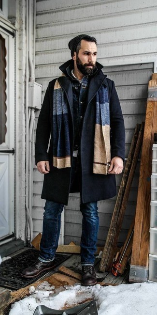 Comment porter une veste quand il fait froid