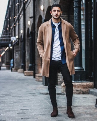 Comment porter une veste quand il fait froid