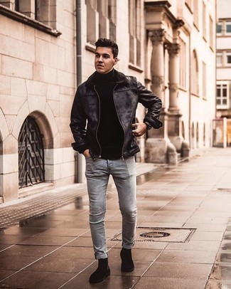 Comment porter une veste quand il fait froid
